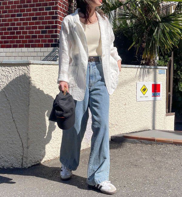 fredy emue「シアージャガードシャツジャケット」|テーラードジャケット|