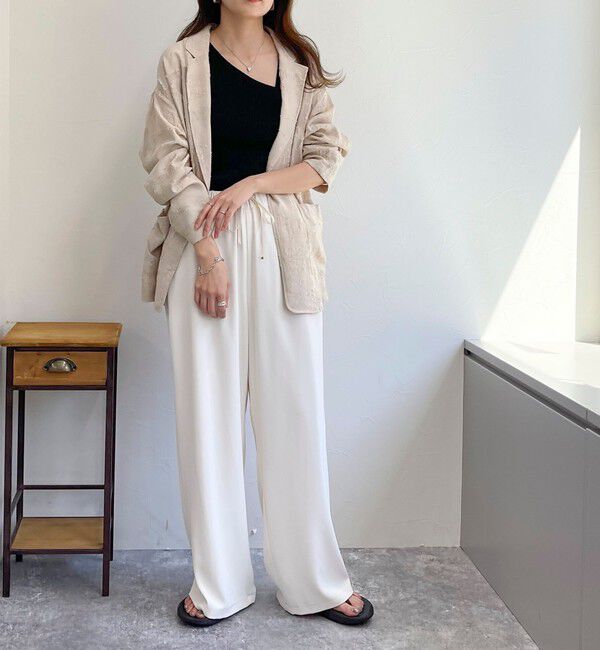 fredy emue「シアージャガードシャツジャケット」|テーラードジャケット|