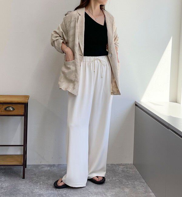 fredy emue「シアージャガードシャツジャケット」|テーラードジャケット|