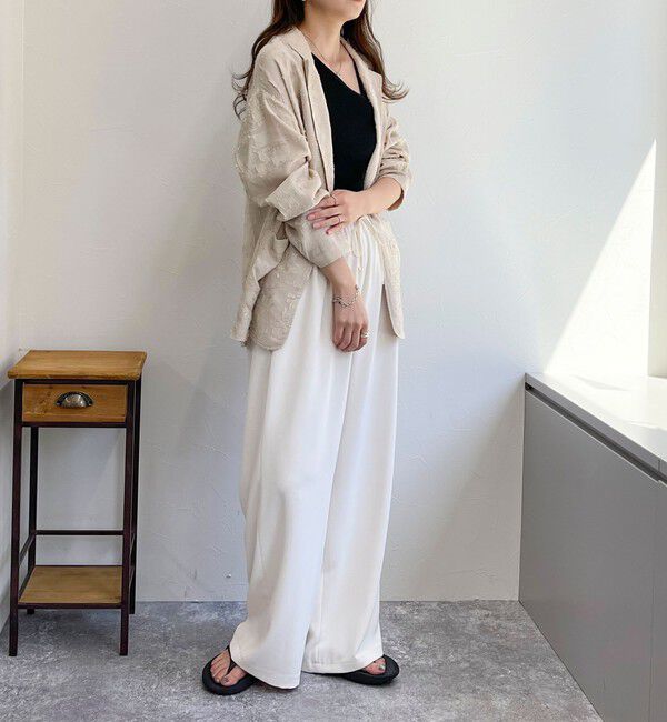 fredy emue「シアージャガードシャツジャケット」|テーラードジャケット|