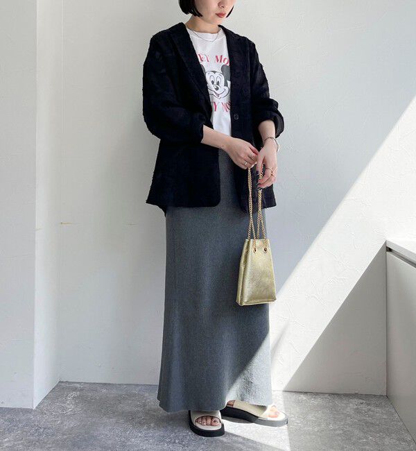 fredy emue「シアージャガードシャツジャケット」|テーラードジャケット|