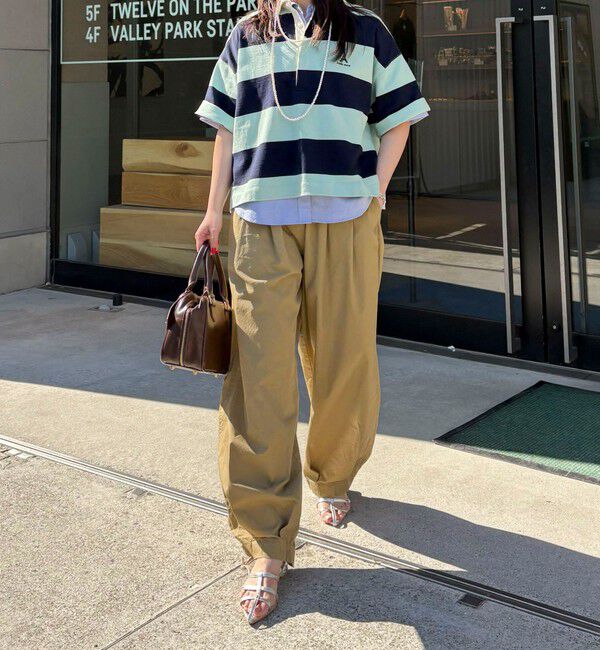 fredy emue「ミリタリーサーカスパンツ」|チノ|