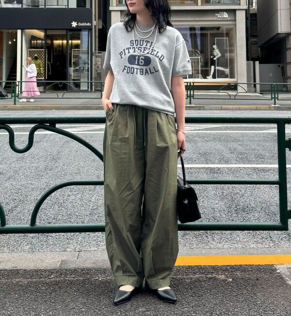 fredy emue「ミリタリーサーカスパンツ」|チノ|