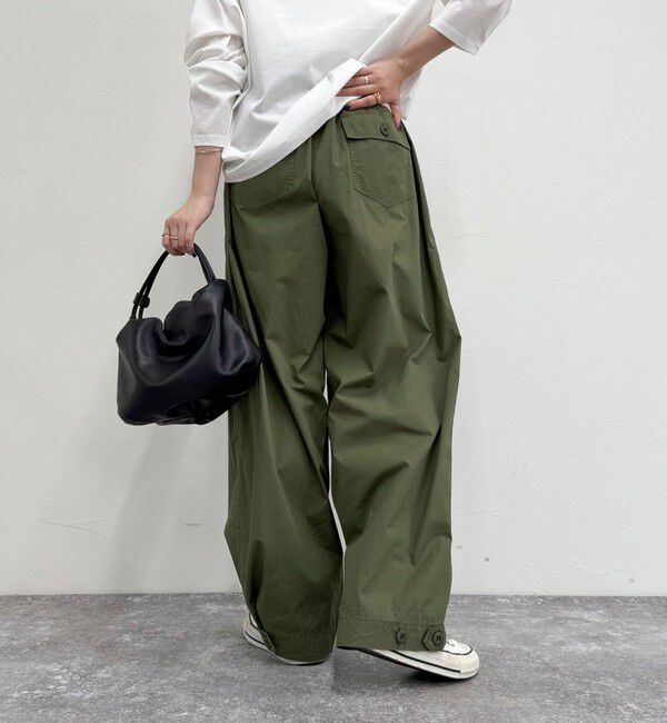 fredy emue「ミリタリーサーカスパンツ」|チノ|