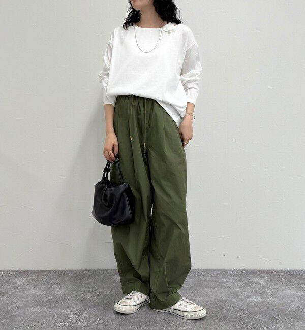 fredy emue「ミリタリーサーカスパンツ」|チノ|