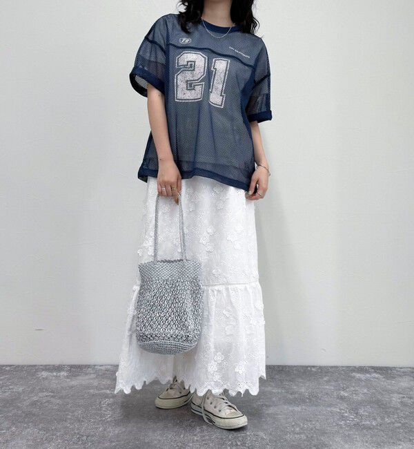 fredy emue「メッシュゲーミングTシャツ」|Tシャツ・カットソー|