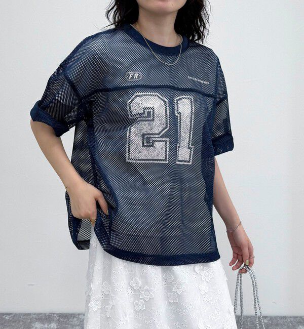 fredy emue「メッシュゲーミングTシャツ」|Tシャツ・カットソー|