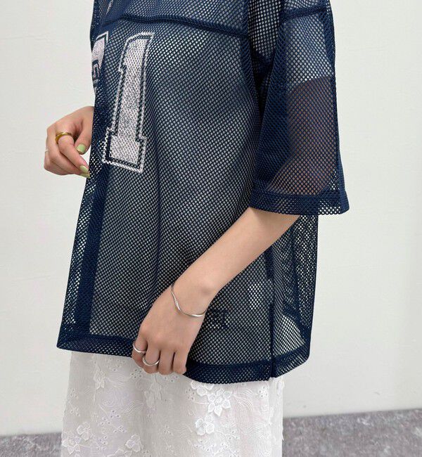 fredy emue「メッシュゲーミングTシャツ」|Tシャツ・カットソー|