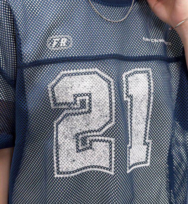 fredy emue「メッシュゲーミングTシャツ」|Tシャツ・カットソー|