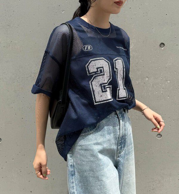 fredy emue「メッシュゲーミングTシャツ」|Tシャツ・カットソー|