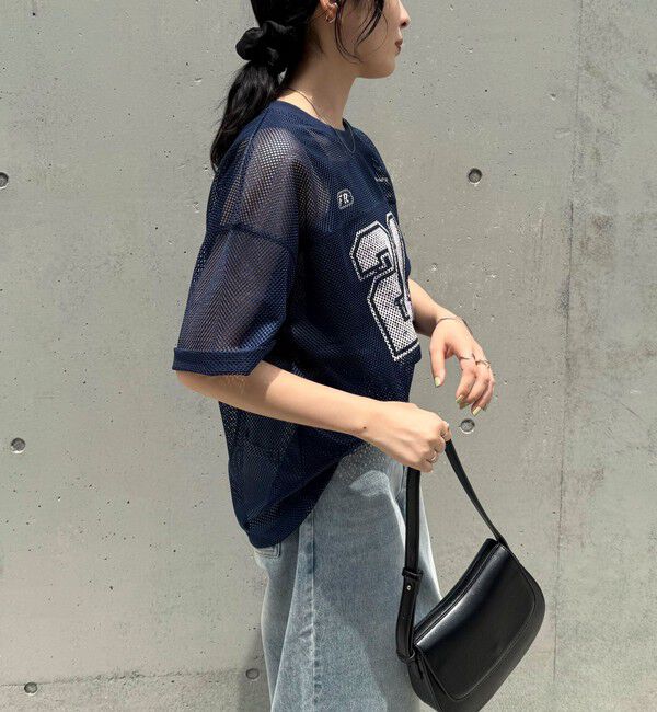 fredy emue「メッシュゲーミングTシャツ」|Tシャツ・カットソー|