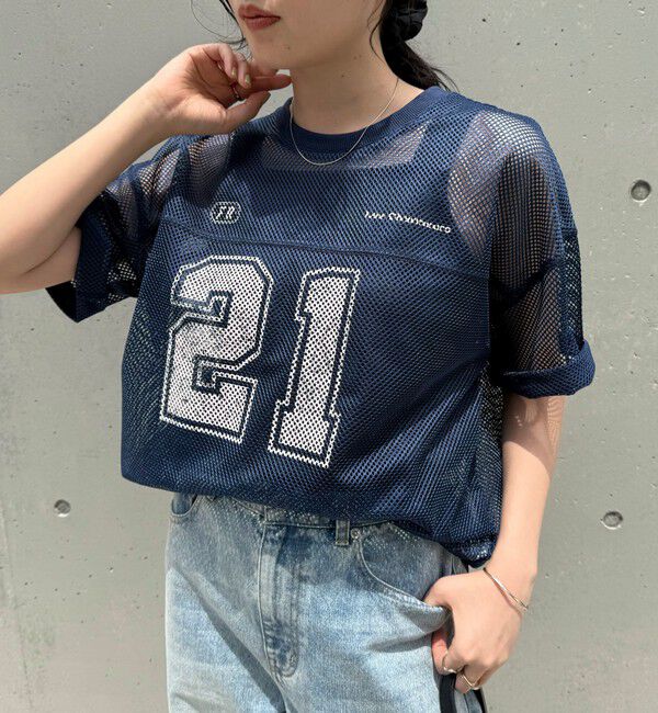 fredy emue「メッシュゲーミングTシャツ」|Tシャツ・カットソー|