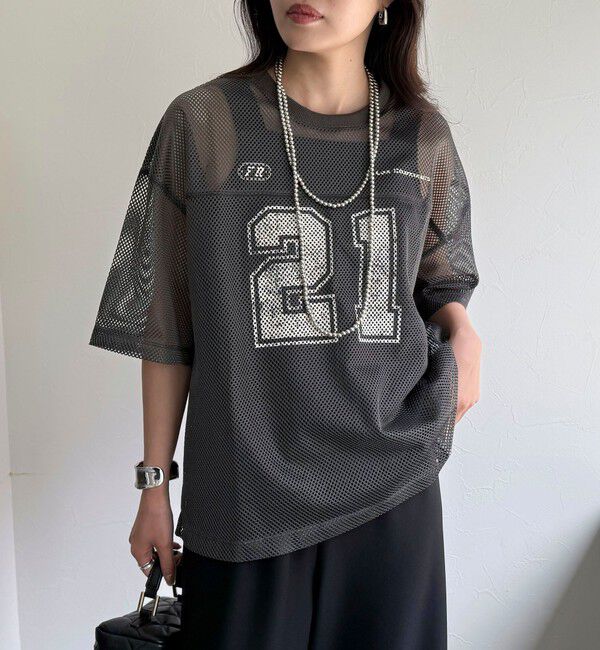 fredy emue「メッシュゲーミングTシャツ」|Tシャツ・カットソー|