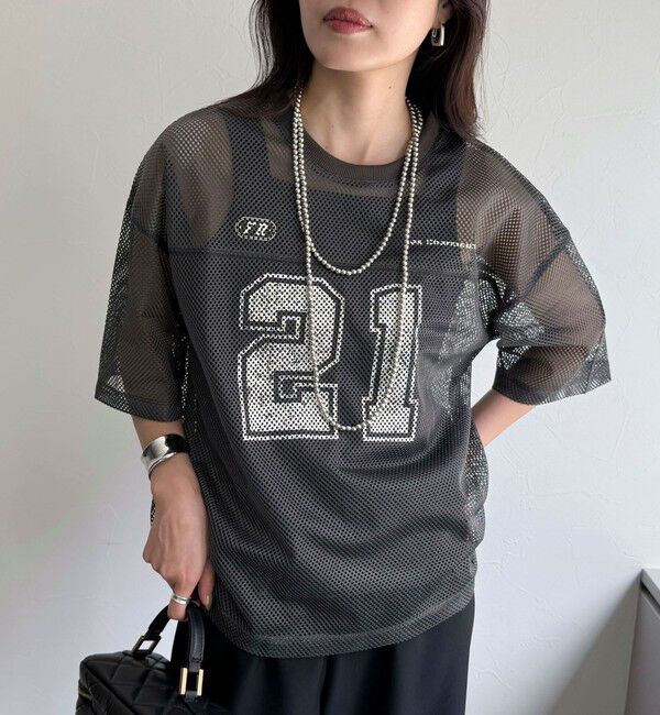 fredy emue「メッシュゲーミングTシャツ」|Tシャツ・カットソー|