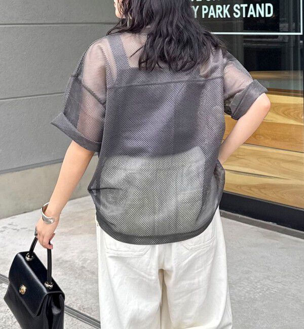 fredy emue「メッシュゲーミングTシャツ」|Tシャツ・カットソー|