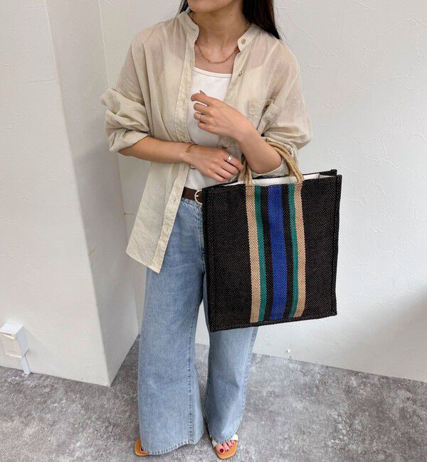 fredy emue「【TARANGO/タランゴ】ジュートマチトートバッグ L」|トートバッグ|