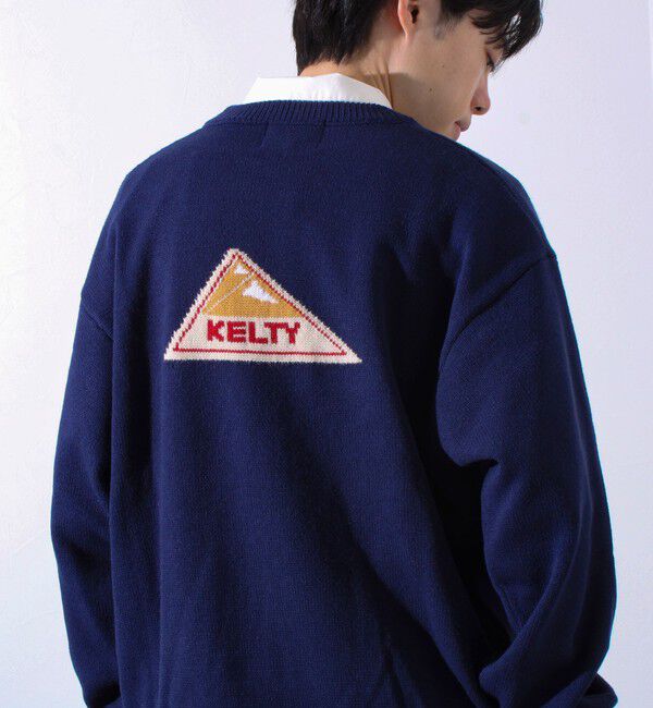 GLOSTER「【KELTY&times;GLOSTER】別注 ジャガードニット プルオーバー」|ニット・セーター|