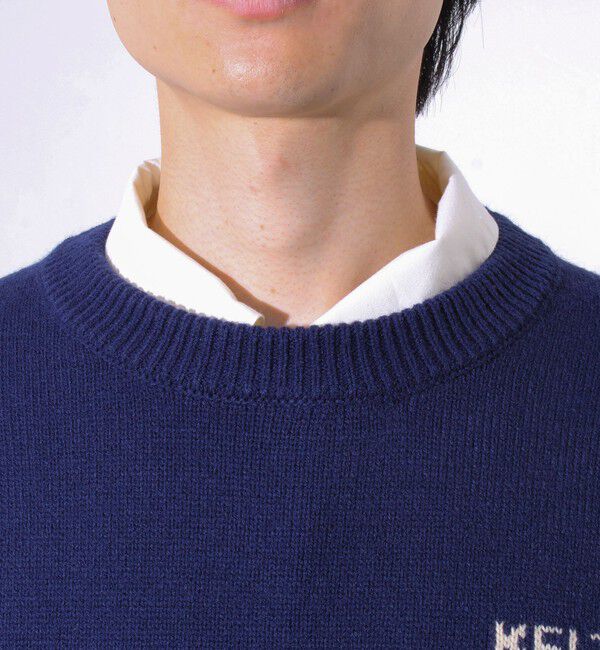 GLOSTER「【KELTY&times;GLOSTER】別注 ジャガードニット プルオーバー」|ニット・セーター|