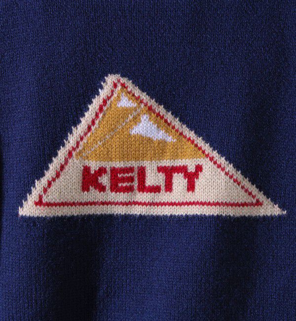 GLOSTER「【KELTY&times;GLOSTER】別注 ジャガードニット プルオーバー」|ニット・セーター|