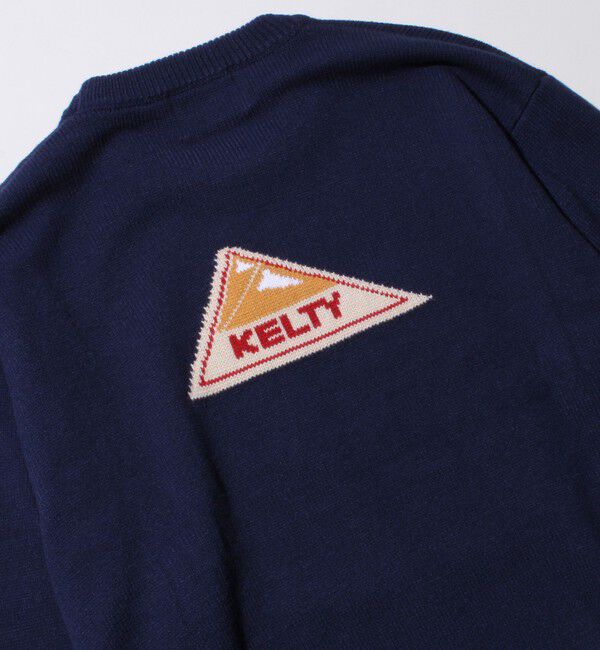 GLOSTER「【KELTY&times;GLOSTER】別注 ジャガードニット プルオーバー」|ニット・セーター|