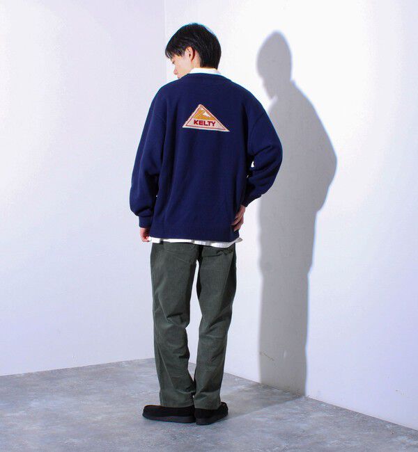 GLOSTER「【KELTY&times;GLOSTER】別注 ジャガードニット プルオーバー」|ニット・セーター|