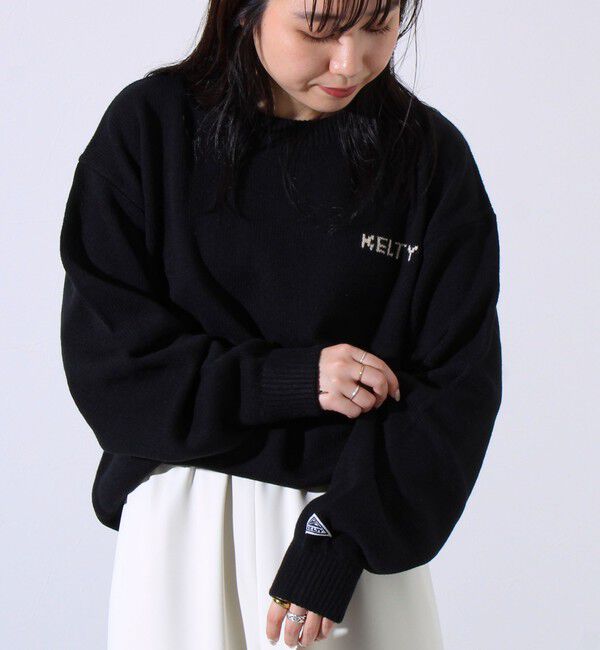 GLOSTER「【KELTY&times;GLOSTER】別注 ジャガードニット プルオーバー」|ニット・セーター|