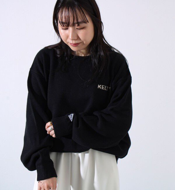 GLOSTER「【KELTY&times;GLOSTER】別注 ジャガードニット プルオーバー」|ニット・セーター|