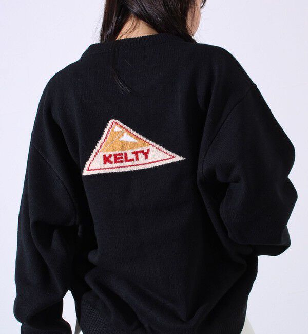 GLOSTER「【KELTY&times;GLOSTER】別注 ジャガードニット プルオーバー」|ニット・セーター|