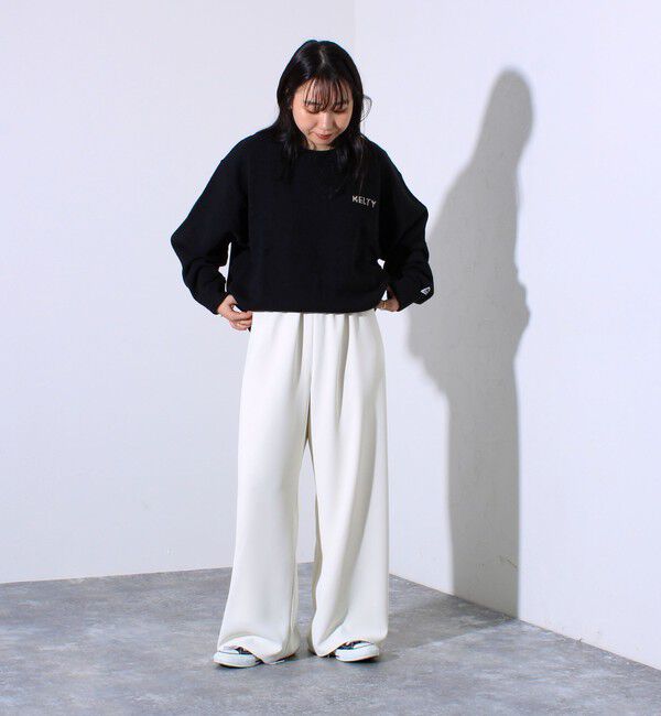 GLOSTER「【KELTY&times;GLOSTER】別注 ジャガードニット プルオーバー」|ニット・セーター|