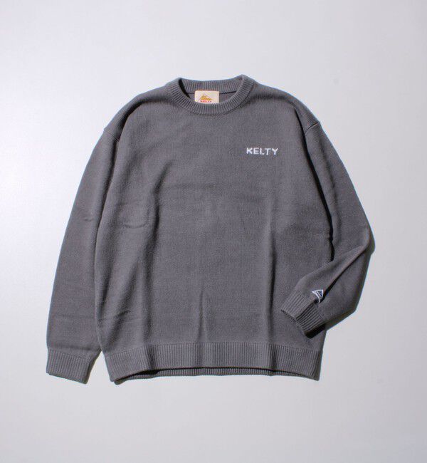 GLOSTER「【KELTY&times;GLOSTER】別注 ジャガードニット プルオーバー」|ニット・セーター|