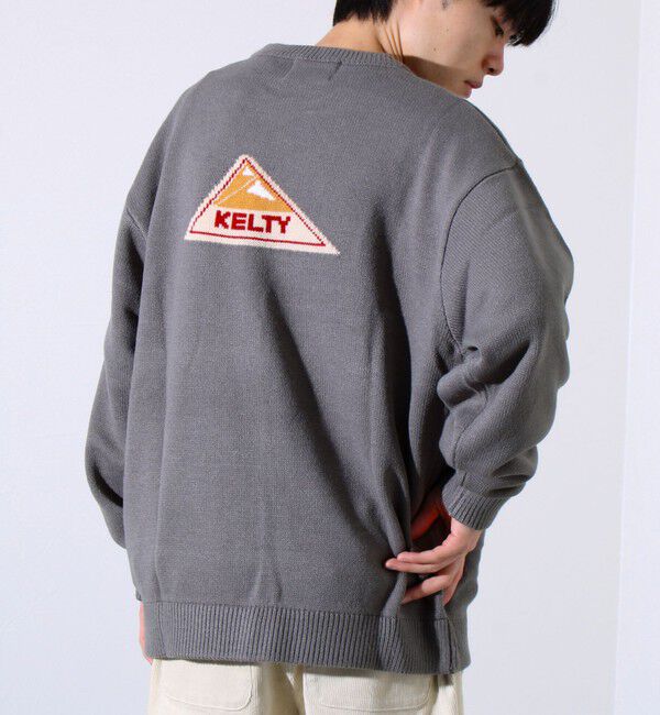 GLOSTER「【KELTY&times;GLOSTER】別注 ジャガードニット プルオーバー」|ニット・セーター|
