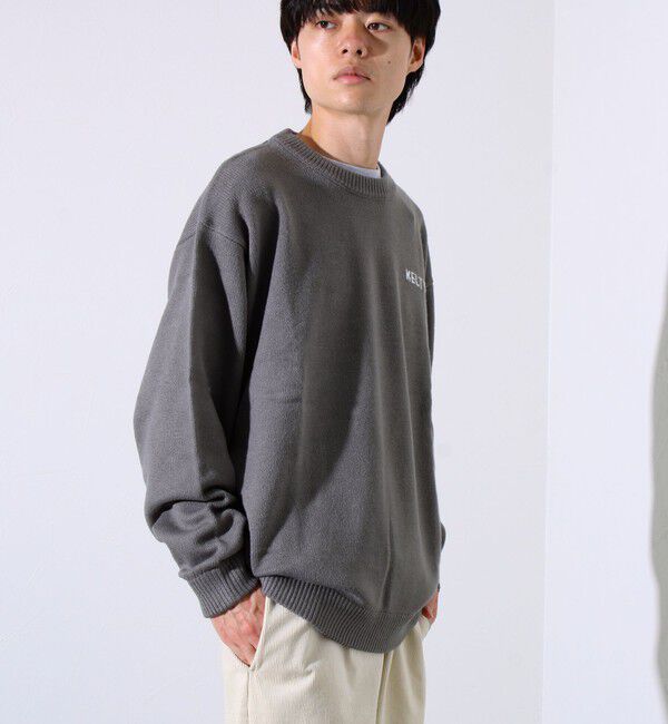 GLOSTER「【KELTY&times;GLOSTER】別注 ジャガードニット プルオーバー」|ニット・セーター|