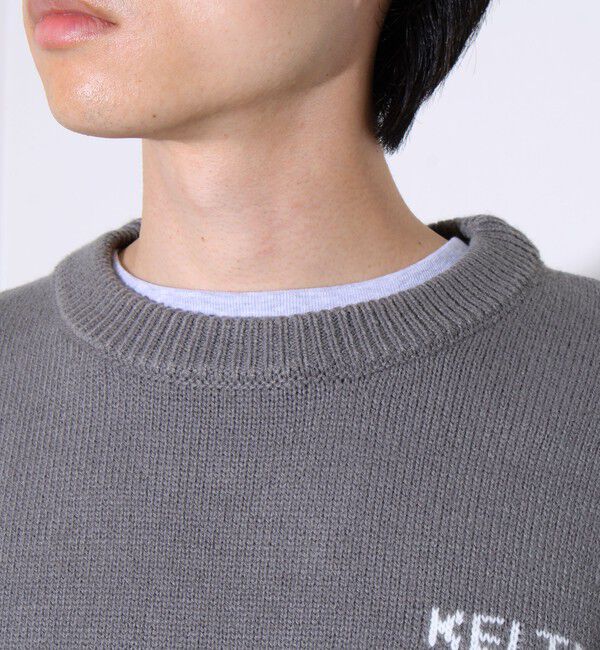 GLOSTER「【KELTY&times;GLOSTER】別注 ジャガードニット プルオーバー」|ニット・セーター|