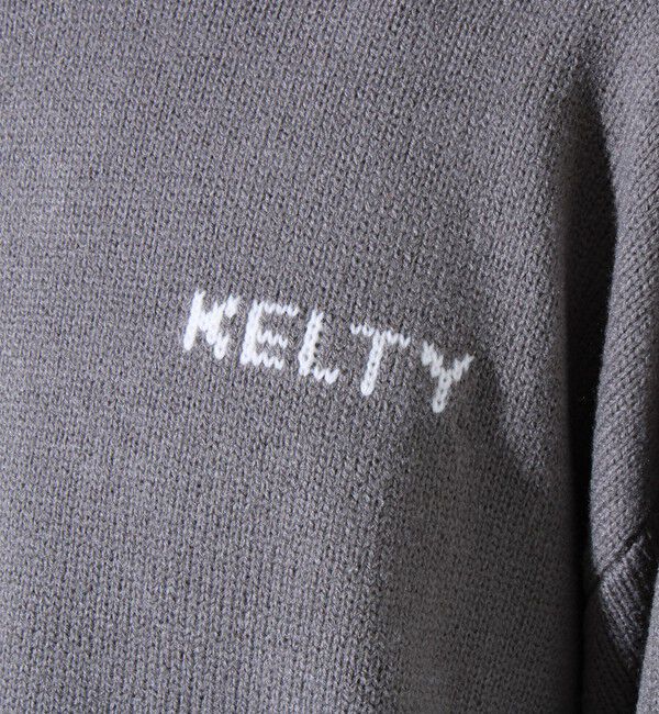 GLOSTER「【KELTY&times;GLOSTER】別注 ジャガードニット プルオーバー」|ニット・セーター|