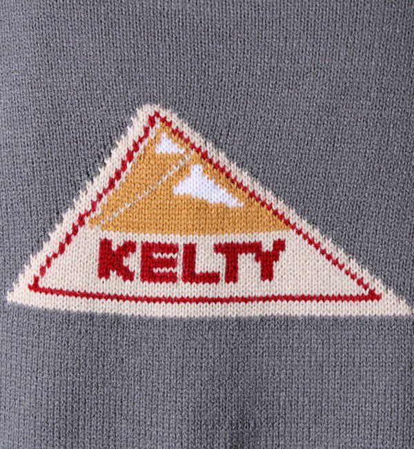 GLOSTER「【KELTY&times;GLOSTER】別注 ジャガードニット プルオーバー」|ニット・セーター|
