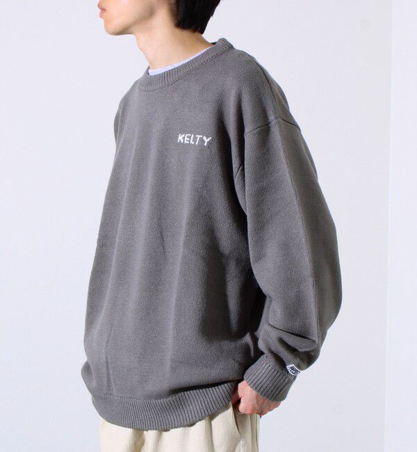 GLOSTER「【KELTY&times;GLOSTER】別注 ジャガードニット プルオーバー」|ニット・セーター|