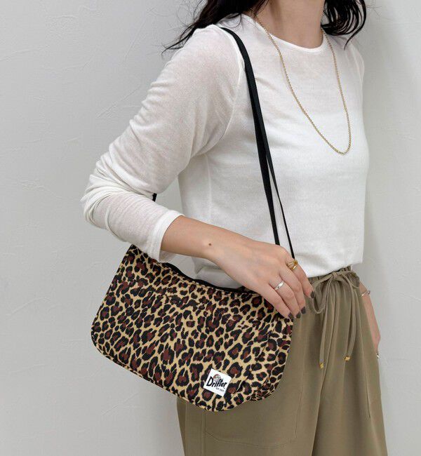 fredy emue「【Drifter/ドリフター】MINI SHOULDER BAG」|ショルダー・メッセンジャー|ブラウン系その他