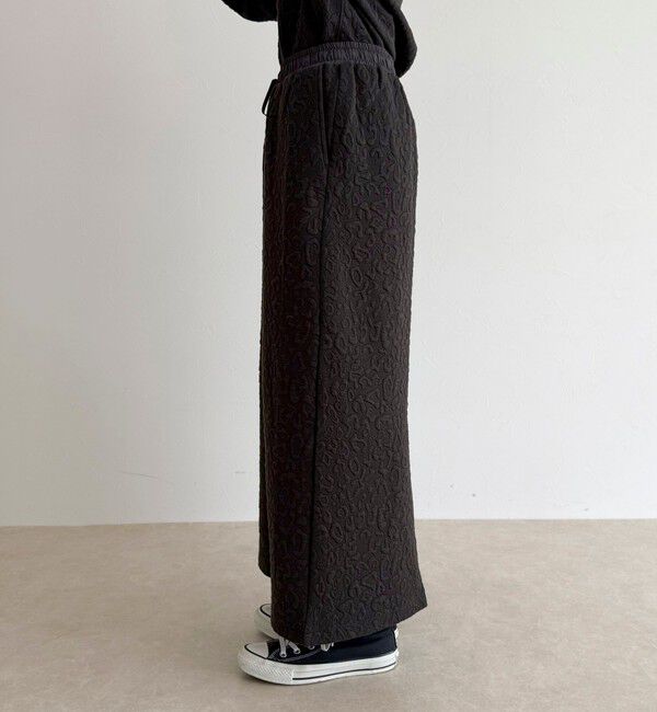 fredy emue「レオパードジャガードスカート」|スカート|