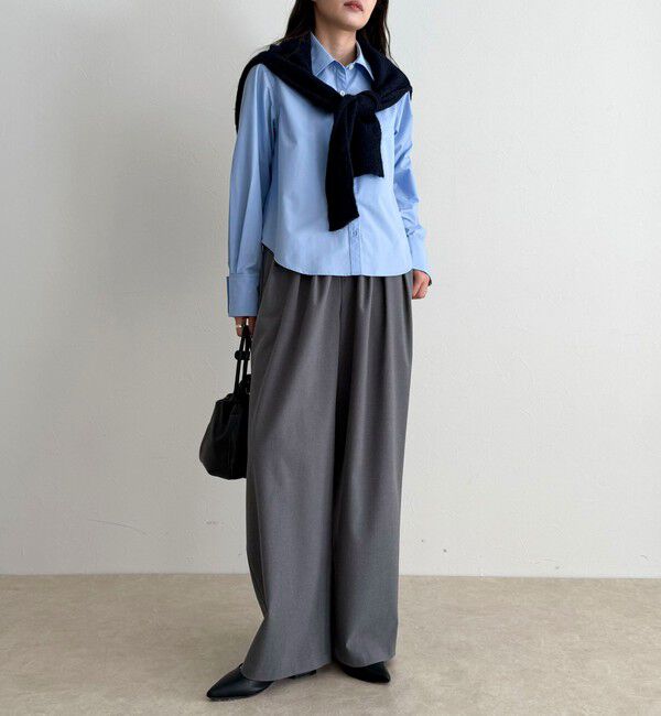 fredy emue「コンパクトシャツ」|シャツ・ブラウス|