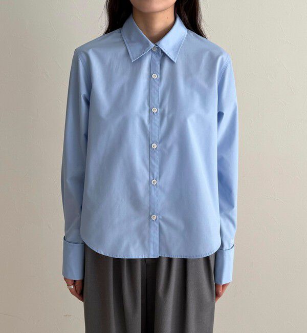 fredy emue「コンパクトシャツ」|シャツ・ブラウス|