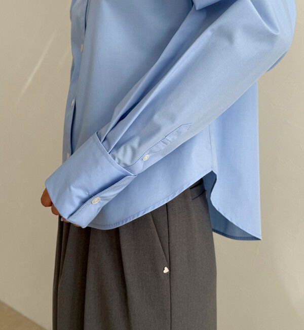 fredy emue「コンパクトシャツ」|シャツ・ブラウス|