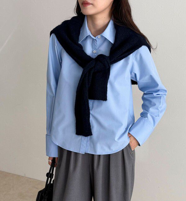 fredy emue「コンパクトシャツ」|シャツ・ブラウス|