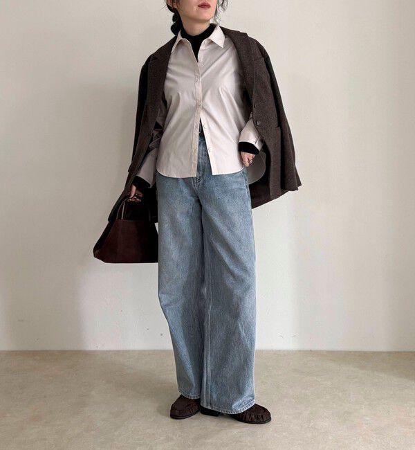 fredy emue「コンパクトシャツ」|シャツ・ブラウス|