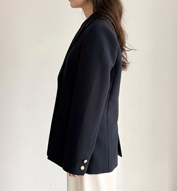 fredy emue「【3サイズ展開/オンオフ使える】ダブルブレストジャケット」|テーラードジャケット|