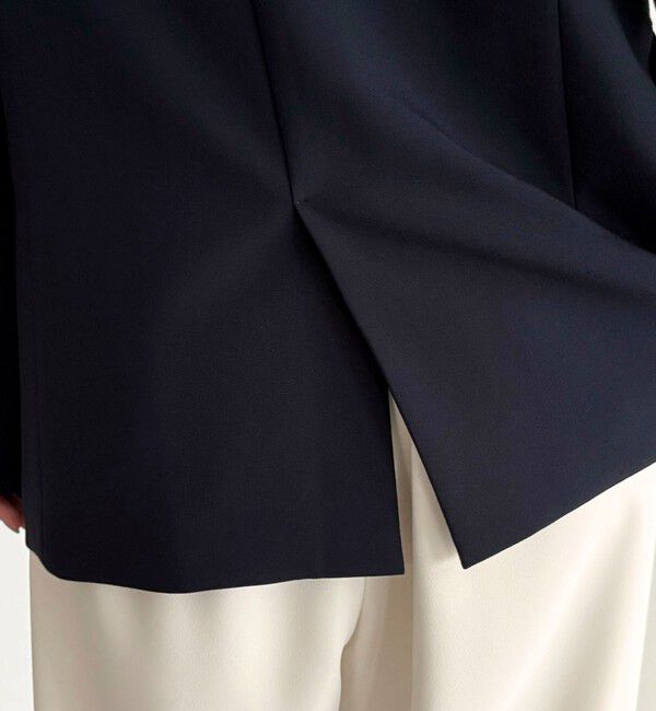 fredy emue「【3サイズ展開/オンオフ使える】ダブルブレストジャケット」|テーラードジャケット|