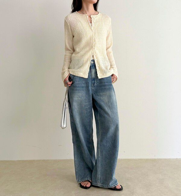 fredy emue「シャーリングカットブラウス」|Tシャツ・カットソー|