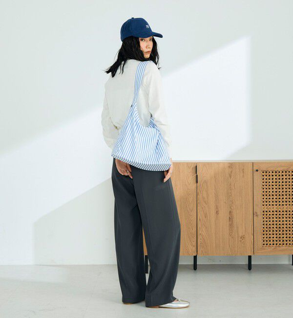 fredy emue「ストライプ/ギンガムワンショルバッグ」|ショルダー・メッセンジャー|