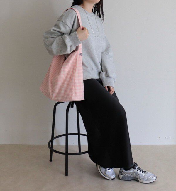 fredy emue「ストライプ/ギンガムワンショルバッグ」|ショルダー・メッセンジャー|