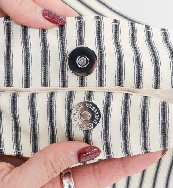 fredy emue「ストライプ/ギンガムワンショルバッグ」|ショルダー・メッセンジャー|