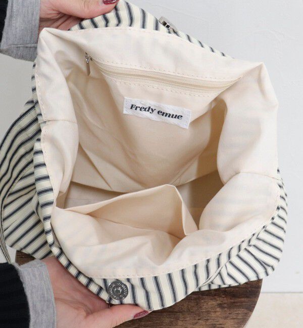 fredy emue「ストライプ/ギンガムワンショルバッグ」|ショルダー・メッセンジャー|